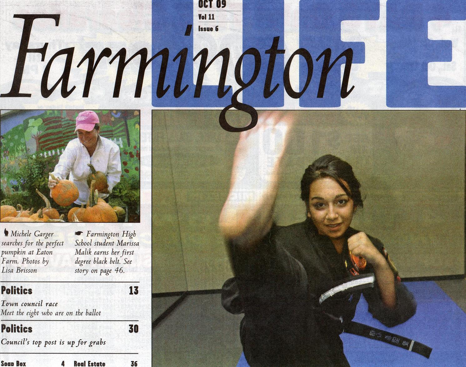 Sijye Marissa Makes The Front Page!