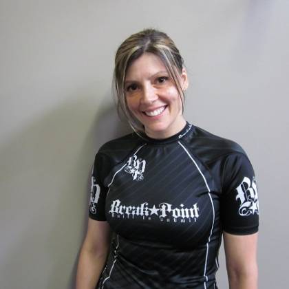 Marlene R., Simsbury Middle School Teacher and West Hartford Student BJJ Marlene R., Simsbury Middle School Teacher and West Hartford Student BJJ