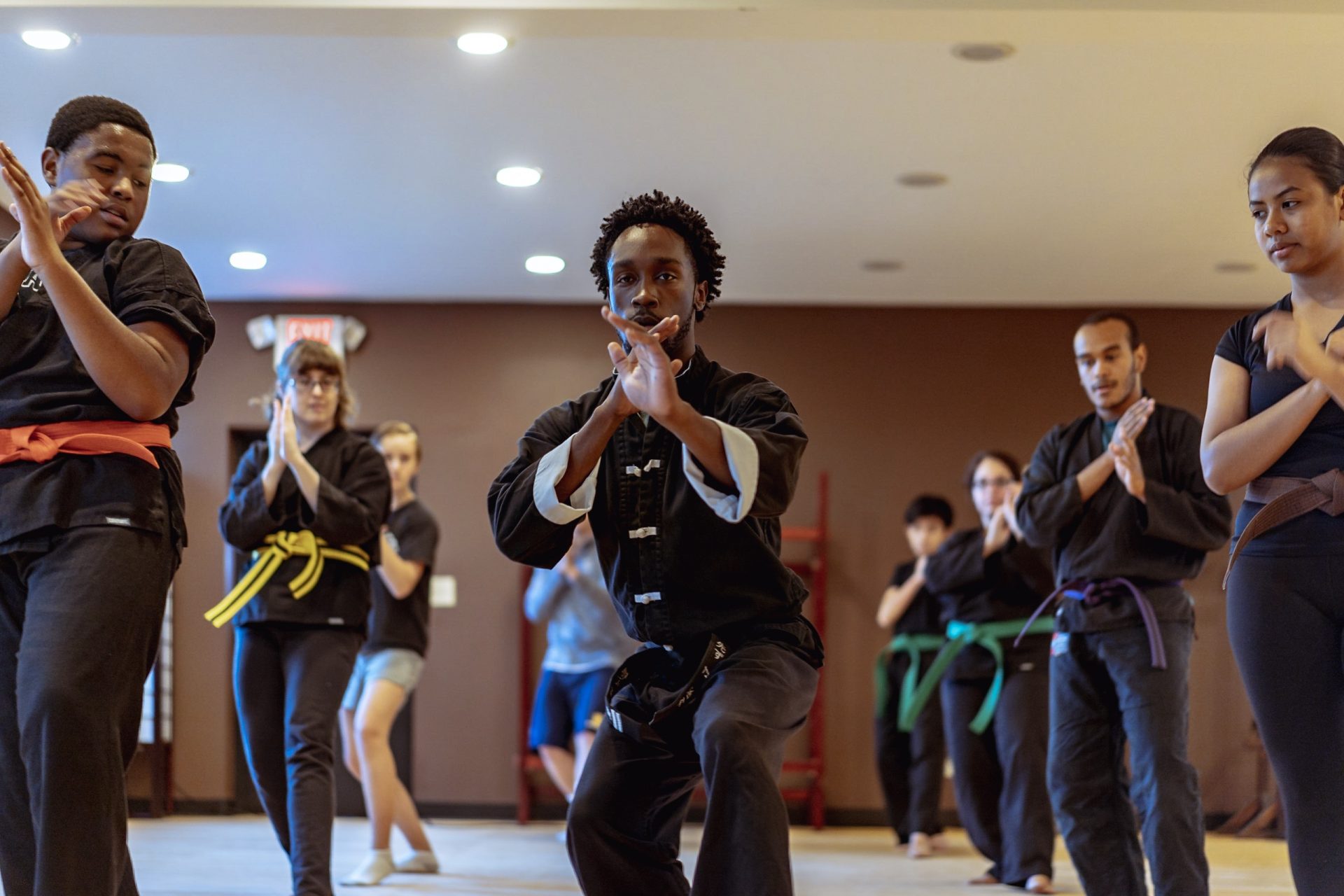Student:RonZel - Kung Fu and Kenpo in West-Hartford CT Plus One Self Defense