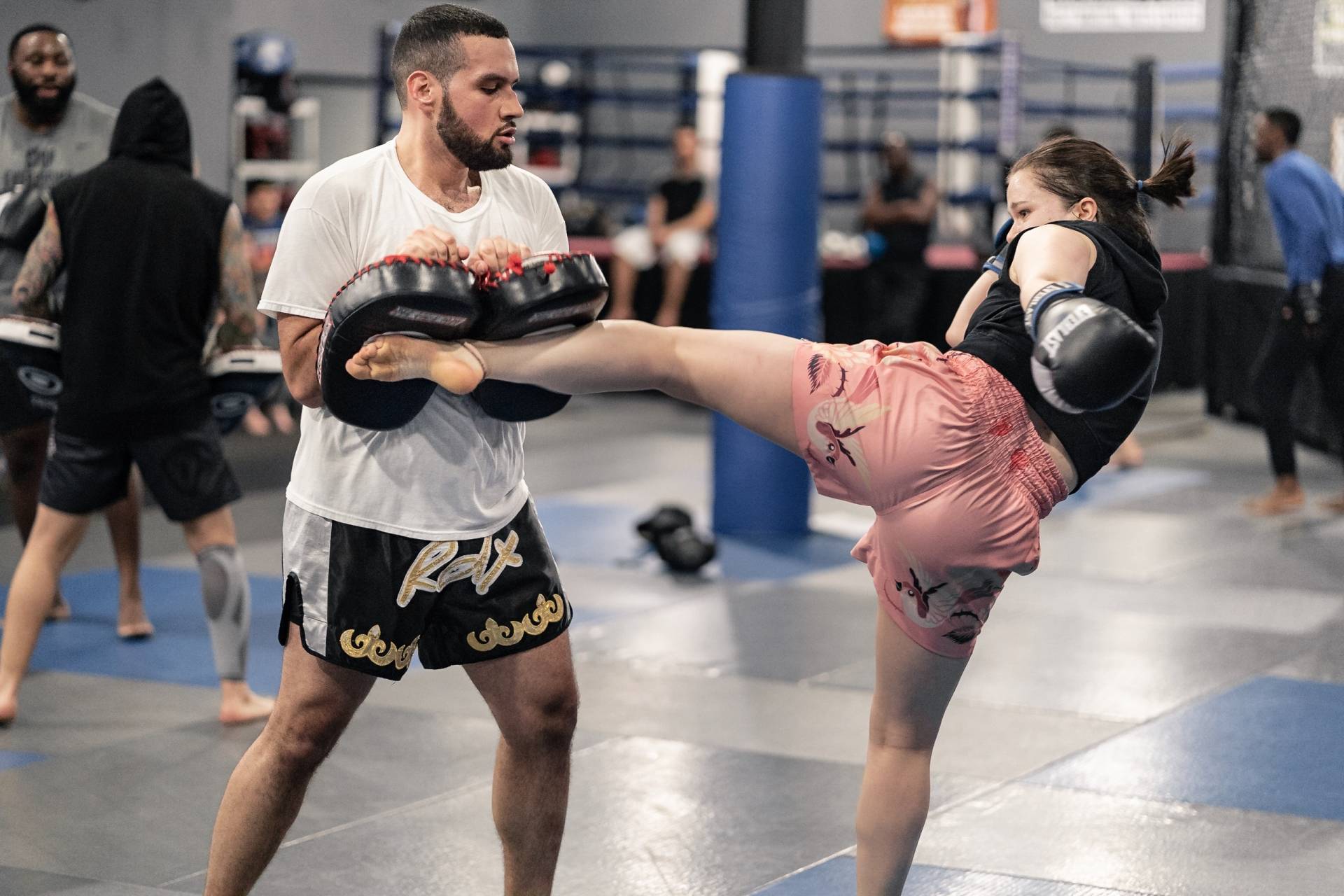 Student: Eliza - Muay Thai Kickboxing classes for all ages West Hartford, CT
