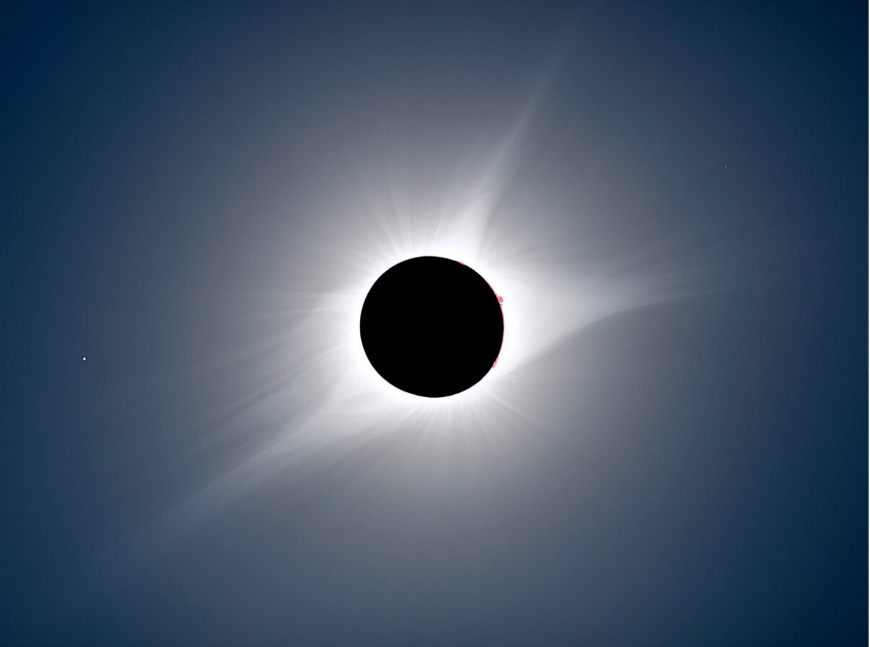 Today’s Eclipse… and the Martial Arts