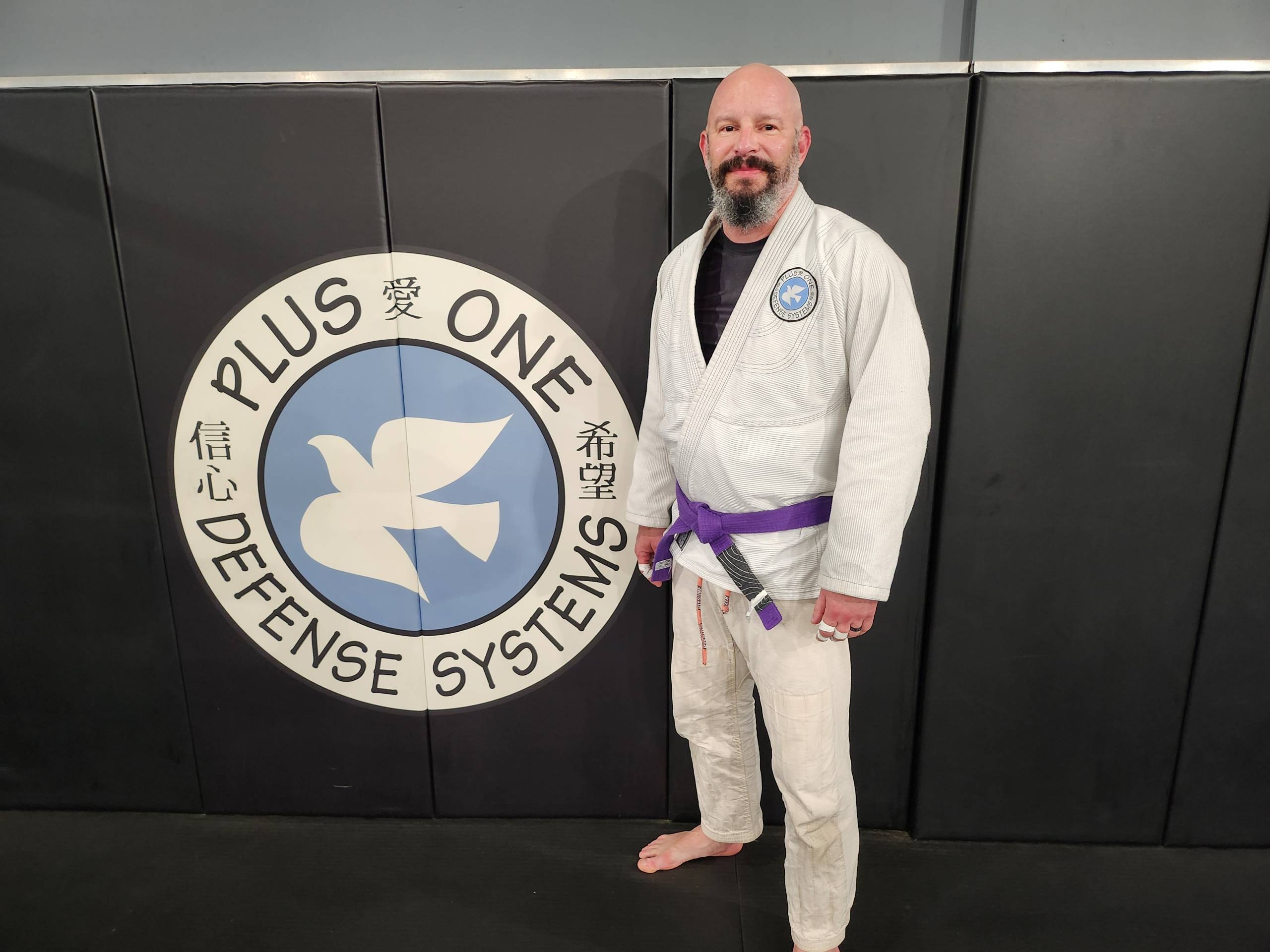 Coach Josh Kaufman, BJJ purple belt (West Hartford, CT)